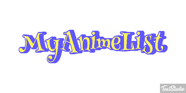 MyAnimeList Metin efekti