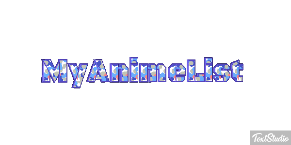 MyAnimeList Metin efekti