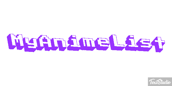 MyAnimeList Metin efekti