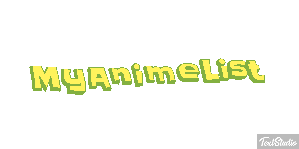 MyAnimeList Metin efekti
