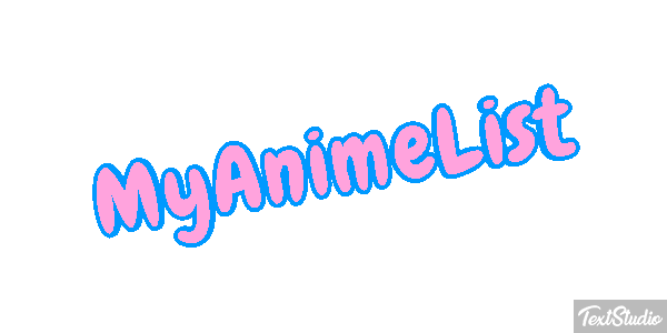 MyAnimeList Metin efekti