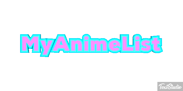 MyAnimeList Metin efekti