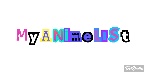 MyAnimeList Metin efekti