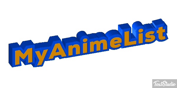 MyAnimeList Metin efekti