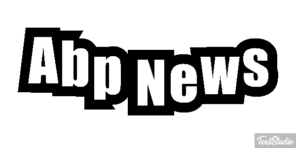 Abp News Effetto testo