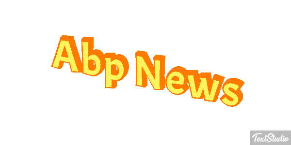 Abp News Effetto testo