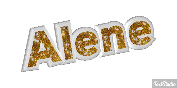 Alene Text effect