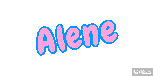 Alene Text effect