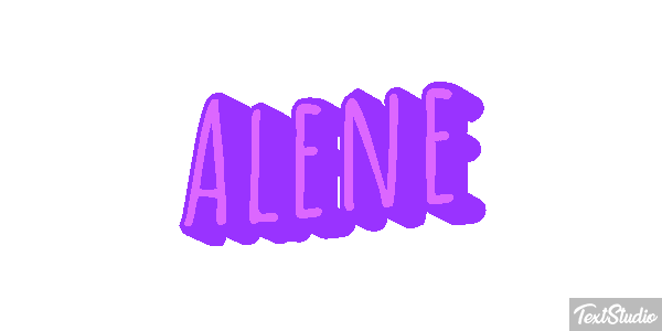 Alene Text effect