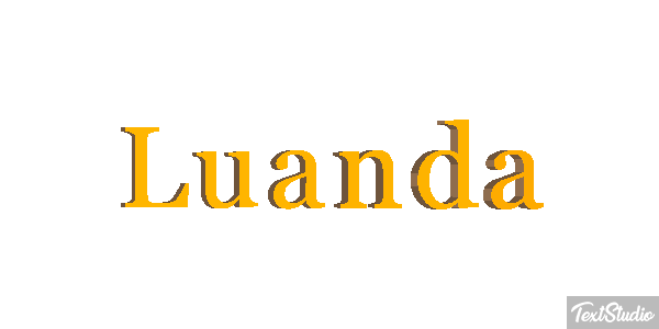 Luanda Efekt tekstowy