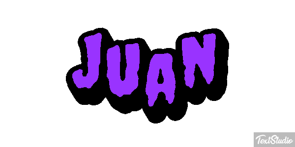 Juan Текстовый эффект