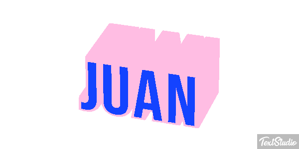 Juan Текстовый эффект