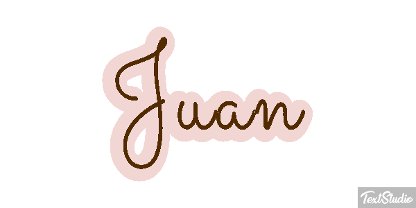 Juan Текстовый эффект