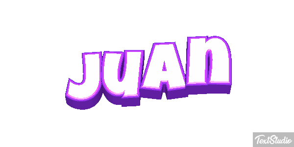 Juan Текстовый эффект