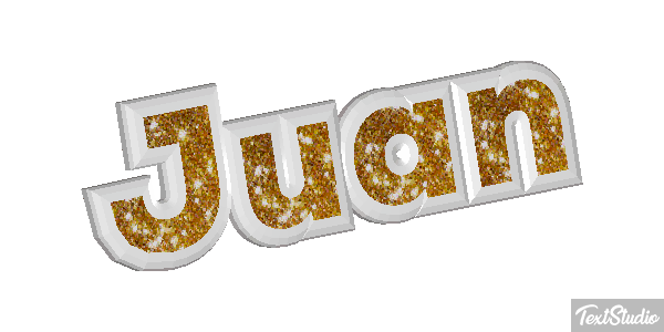 Juan Текстовый эффект