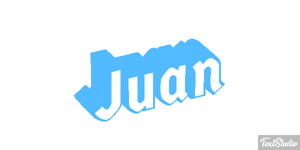 Juan Текстовый эффект