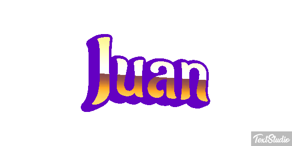 Juan Текстовый эффект