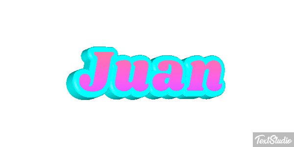 Juan Текстовый эффект