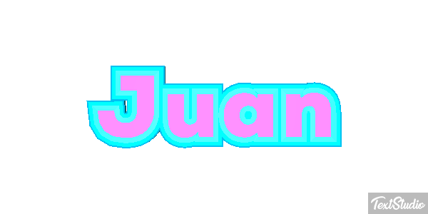 Juan Текстовый эффект