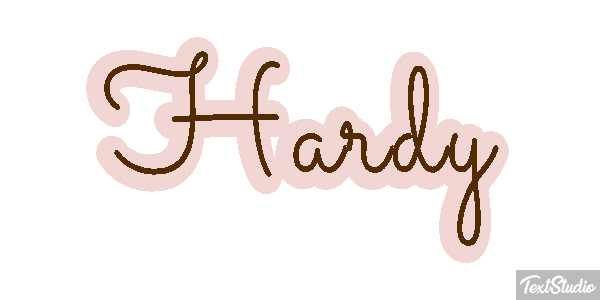 Hardy Efekt tekstowy
