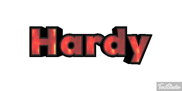 Hardy Efekt tekstowy