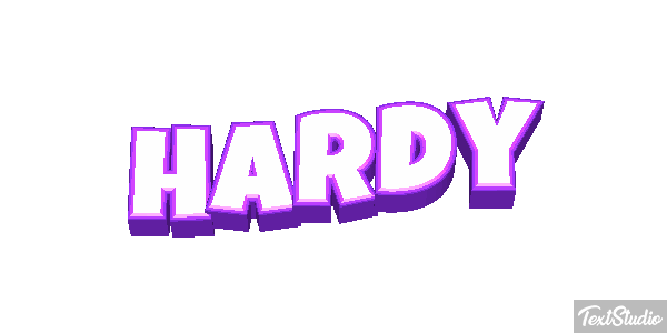 Hardy Efekt tekstowy