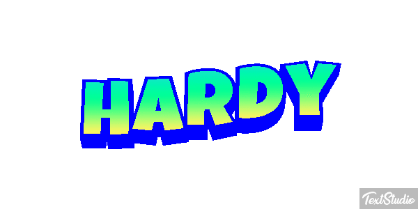 Hardy Efekt tekstowy