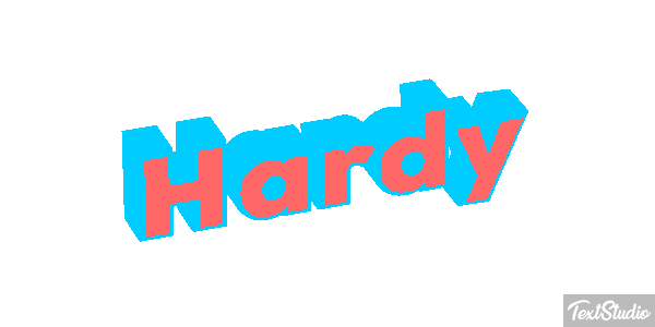 Hardy Efekt tekstowy