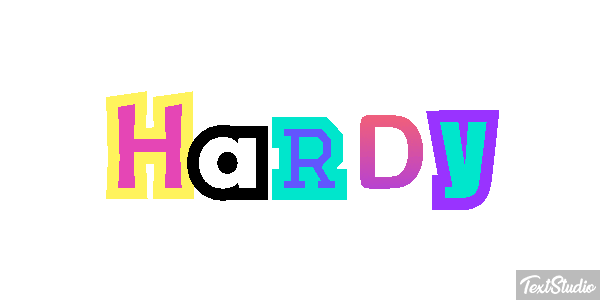Hardy Efekt tekstowy