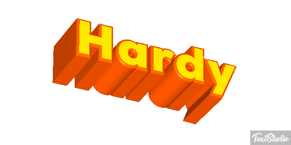 Hardy Efekt tekstowy