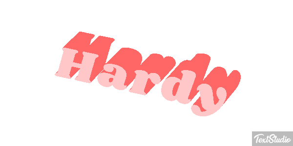 Hardy Efekt tekstowy