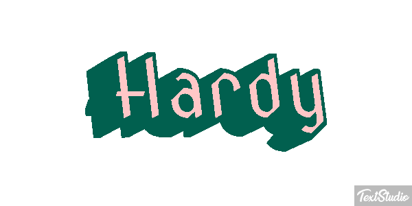 Hardy Efekt tekstowy