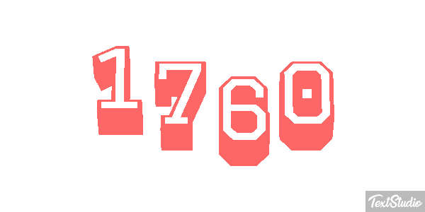1760 Efeito do texto