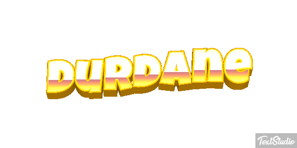 Dürdane Effet de texte