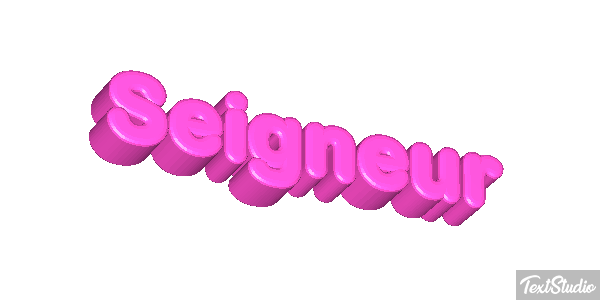 Seigneur Efekt tekstowy