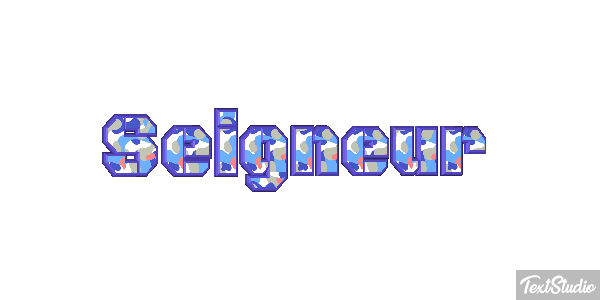 Seigneur Efekt tekstowy