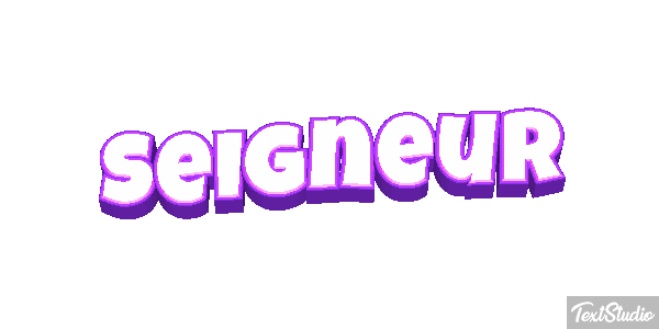 Seigneur Efekt tekstowy
