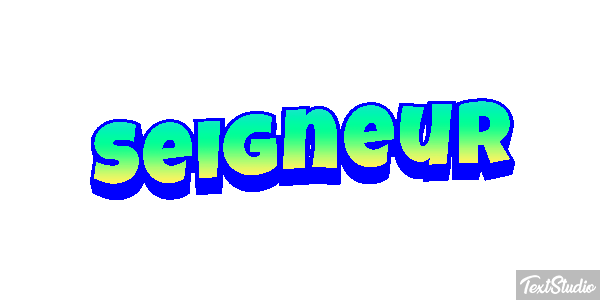 Seigneur Efekt tekstowy
