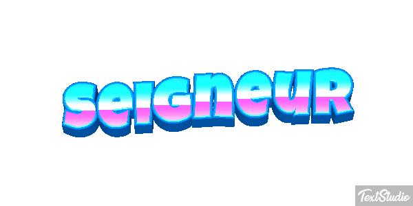 Seigneur Efekt tekstowy