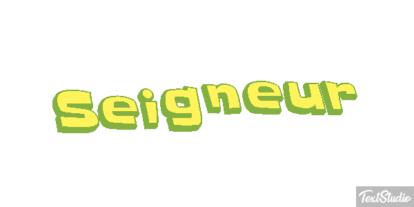 Seigneur Efekt tekstowy
