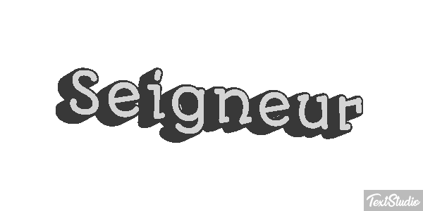 Seigneur Efekt tekstowy