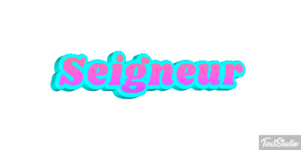 Seigneur Efekt tekstowy