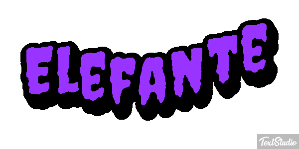 Elefante Metin efekti