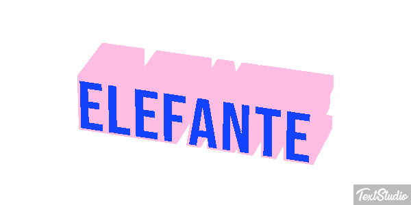 Elefante Metin efekti