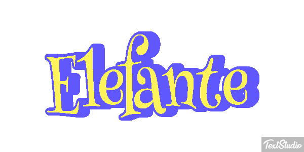 Elefante Metin efekti