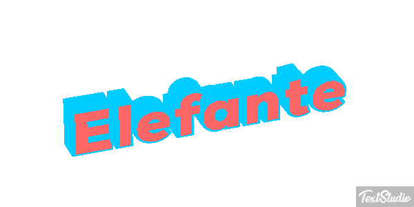 Elefante Metin efekti