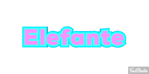 Elefante Metin efekti
