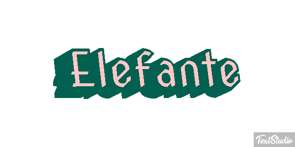 Elefante Metin efekti