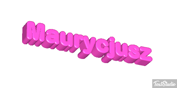 Maurycjusz Efekt tekstowy