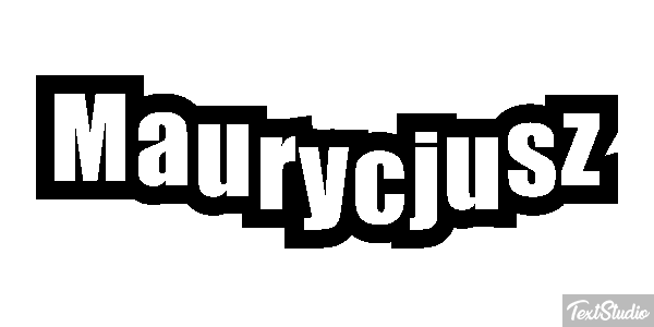 Maurycjusz Efekt tekstowy